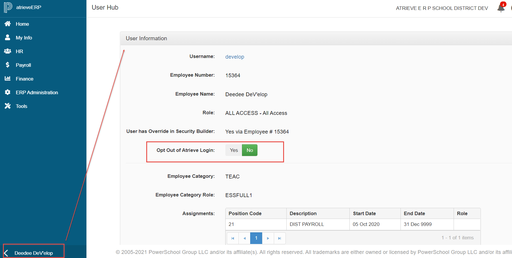 SSO Opt Out User Hub.png