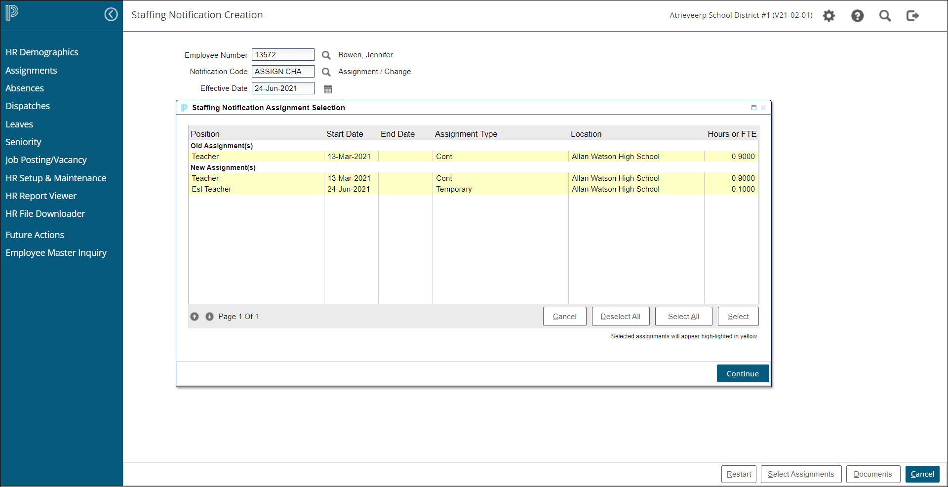 SNS Assignment Selection.png