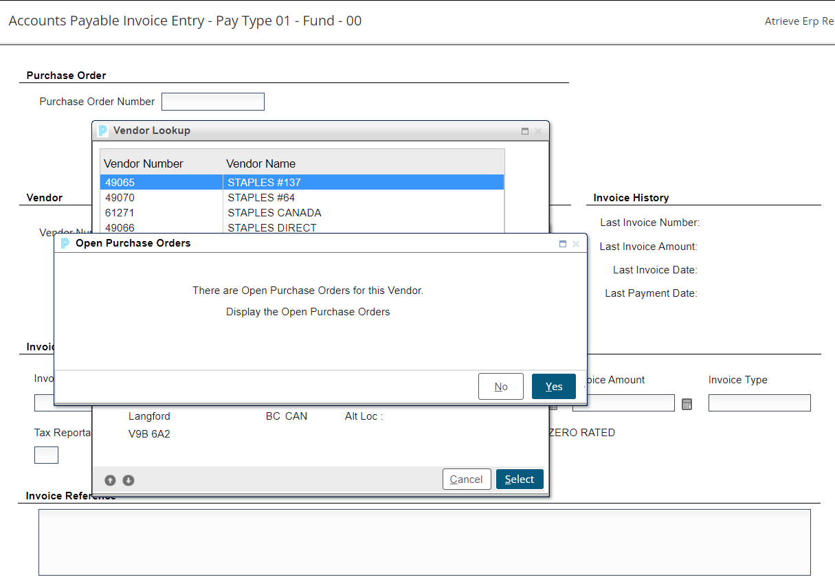 Notification of Open PO's.png